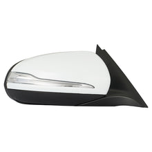 White Passenger Side Mirror For 2015-2021 Mercedes W205 C250 C300 C50 C63 C43 Sedan Right Heated