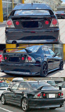 Gloss Black High Wing Rear Trunk Spoiler Lip For 2000-2005 Lexus IS300 Sedan