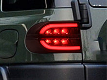 LED Tail Lights Rear Lamps Assembly Animation for Toyota FJ Cruiser 2007-2020