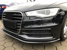 Honeycomb Front Bumper Fog Light Grille Cover For 2012-2015 Audi A6 C7 S Line S6