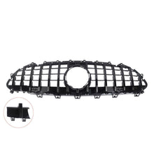 Gloss Black GTR Front Bumper Grill For Mercedes CLS C257 W257 2019-2023