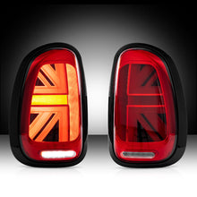 Red LED Tail Lights For Mini Cooper Countryman R60 2010-2016 w/Sequential Turn