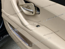 Beige Inner Interior Door Handle Lift Button Panel for BMW 5 Series F10 F11 2011-2016 it36