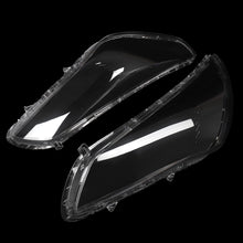 Pair Front Headlight Lamp Lens Replace Covers Clear For Hyundai Sonata 2015-2017