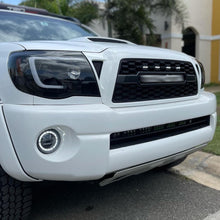 Grille Front Bumper Upper Middle Grids w/ Lights for Toyota Tacoma TRD 2005-2011