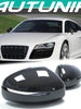 Carbon Fiber Side Mirror Cover Caps Replace for AUDI TT MK2 8J TTS TTRS 8R 2006-2014 od21