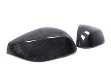 Real Carbon Fiber Side Mirror Cover Caps Replace for Infiniti QX30 Q50 Q60 Q70 2014-2024