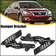 Pair Front Bumper Bracket For Nissan Altima 2013-2015