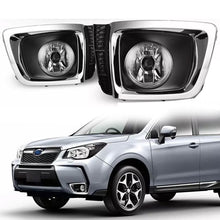 Fog Lights Front Lamp Bulbs Wiring Switch Kit for 2014-2018 Subaru Forester XT