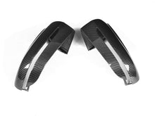 Dry Carbon Fiber Mirror Cover Caps Replace for BMW M5 F90 LHD mc155