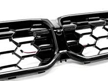 Gloss Black Front Kidney Grille w/LED Light For BMW G20 330i M340i 2023-2025