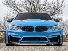 3pcs Fog Light Bezel Grill Front Bumper Center Mesh For BMW M3 F80 M4 F82 F83