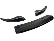 Gloss Black Front Lip Spoiler for BMW G26 4 Series Gran Coupe M Sport 2021-2026