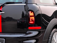 Smoked Lens LED Tail Lights For 2007-2013 MINI Cooper Clubman R55 Rear Lamps
