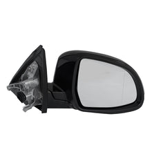 5Pin Right Side Heated Mirror For BMW X5 G05 2019-2022 Gloss Black Without Blind Spot