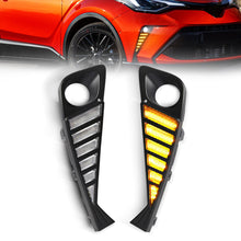 For 2020-2021 Toyota C-HR CHR DRL Daytime Running Lamp w/ Turn Fog Light Cover