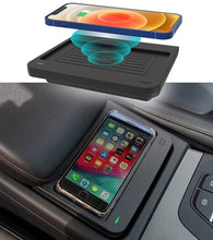 Car Wireless Charger Phone Qi Charging Station Pad for Audi Q5 SQ5 2018-2023