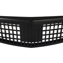 For 2005-2009 Mercedes Benz S-Class W221 Front Bumper Grille Gloss Black