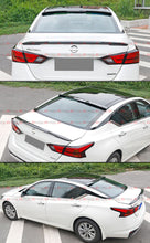 Gloss Black Rear Trunk Spoiler Wing For 2019-2024 Nissan Altima Sedan