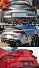GR Style Carbon Fiber Rear Trunk Spoiler Wing For 2020-2026 Toyota Supra A90 A91