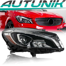 Passenger Right LED Headlight For 2017-2019 Mercedes CLA-Class CLA45 CLA250 w/o AFS