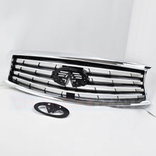 Front Radiator Grille Chrome for 2014-2017 INFINITI QX70