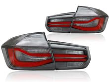 Pair LED Tail Lights For BMW 3 Series F30 F35 F80 M3 2012-2018 Clear Lens