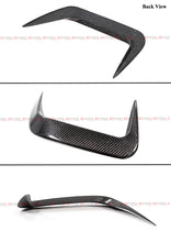 For 2021-2025 BMW Coupe G22 G23 430i M440i M Sport Carbon Fiber Rear Bumper Side Vent Trim Garnish