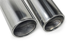 Chrome Twin Exhaust Tips For Mercedes G-Class W463 G500 G550 G320 1989-2018