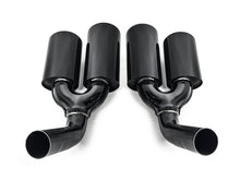 Black Rear Muffler Exhaust Tip Fits Mercedes G-Wagon G350 G63 AMG W463 1990-2018