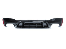 Gloss Black Rear Diffuser For BMW G30 530i 540i Sedan M Sport 2017-2023 (NOT FIT M550)