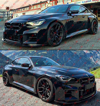 For 2023-2026 BMW G87 M2 CSL Style Gloss Black Front Upper Nose Kidney Grill Grille