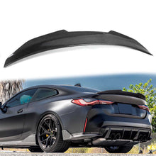 PSM Style Carbon Fiber Trunk Spoiler For BMW G22 4 Series G82 M4 2021-2024