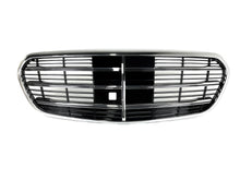 Chrome Front Bumper Grill for Mercedes W223 S400 S500 S450 S580 2021-2024