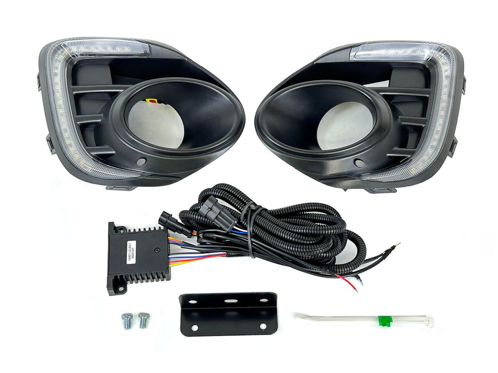 For 2016-2018 Mitsubishi Lancer - Fog Lights + Switch + Bezels ...