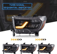 LED Headlights Rear Lamps For Toyota 2007-13 Tundra & 08-21 Sequoia Reflector Housing