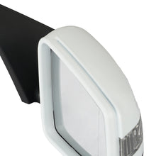 White Right Left Mirror For 2010-2014 Mercedes W204 C300 with Blind Spot Heat Mirror