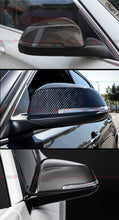 For 2014-2017 BMW F06 F10 F01 LCI Real Carbon Fiber Mirror Covers Cap Replacement