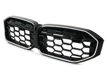 Gloss Black Front Kidney Grille w/LED Light For BMW G20 330i M340i 2023-2025