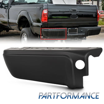 For 2008-2016 Ford F-250 Super Duty Rear Bumper End Cap Left Driver Side Painted