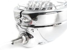 4.5" LED Fog Lights for Harley Street Electra Glide Road King 94-23