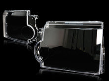 Pair Headlight Lens HeadLamp Cover Shell For Land Rover Discovery LR3 2005-2009