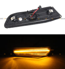 Smoke Lens LED Side Marker Lamps Fender Lights For 2003-2007 Infiniti G35 Coupe