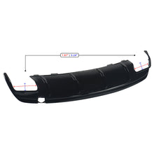 Gloss Black Rear Diffuser Exhaust Tips for 2013-2019 Mercedes W117 C117 CLA250 CLA45 AMG