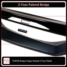 For 2025-2026 Honda Civic Yofer Meteorite Gray Metallic Front Bumper Lip Splitter