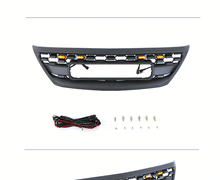 Front Bumper Upper Grille Mid-Grid for Lexus RX270 330-350 400H 2004-2009