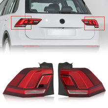 LED Tail Light For Volkswagen Tiguan Outer Rear Brake Lamp 2018-2023