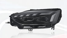 A Pair For Audi A5 2021-2024 Upgrade LED Headlight Assembly w/ Turn Signal