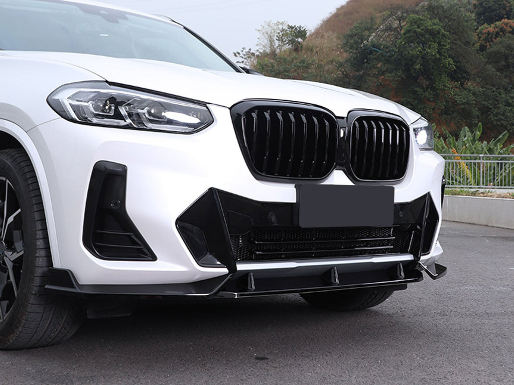 Frontspoiler Für BMW X3 G01 X4 G02 M-Pack - Gloss Black Tuning Lip