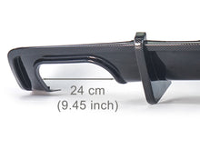 Carbon Fiber Look Rear Diffuser w/ LED Brake Light For Audi A5 S-Line S5 B9 2017-2019
